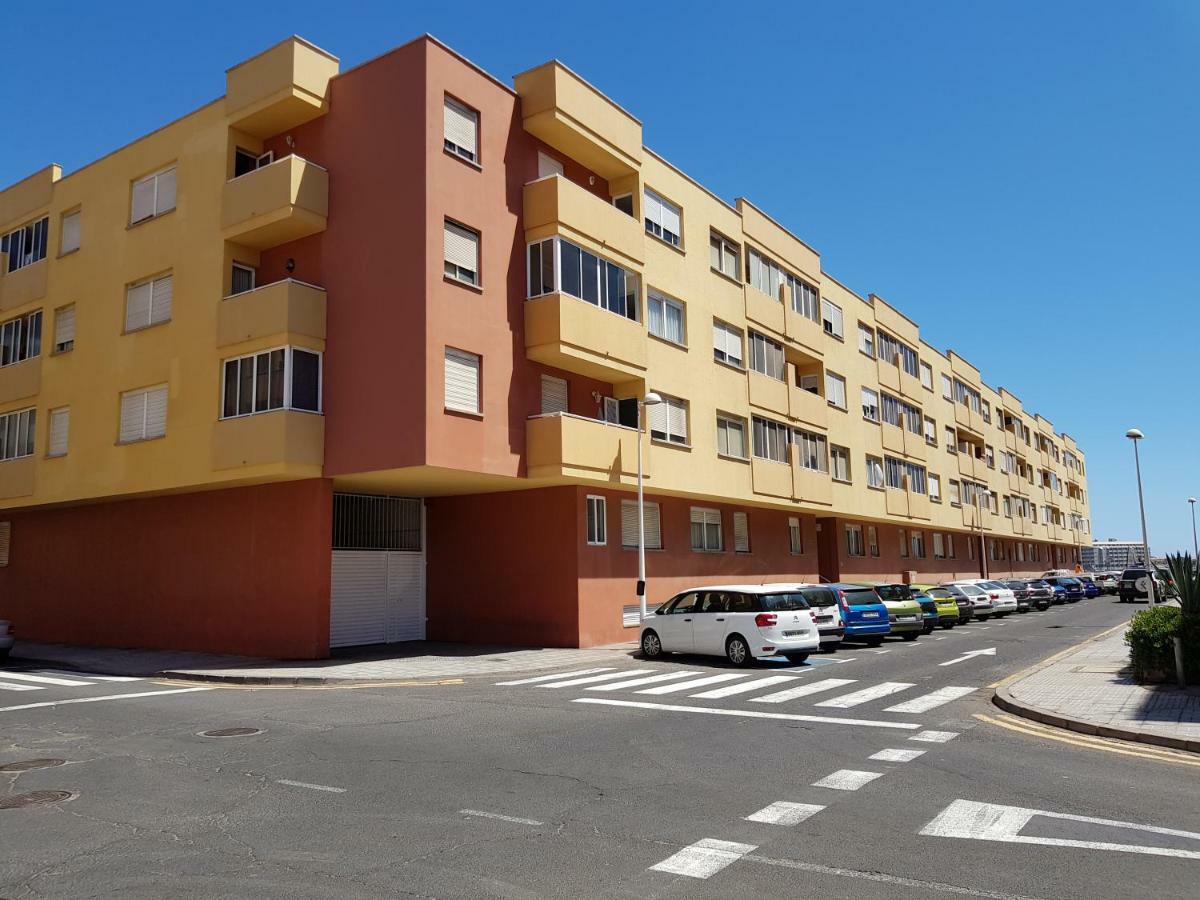 Alquilaencanarias El Medano Mirazul Plaza Roja 外观 照片