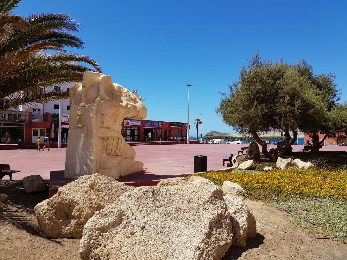 Alquilaencanarias El Medano Mirazul Plaza Roja 外观 照片